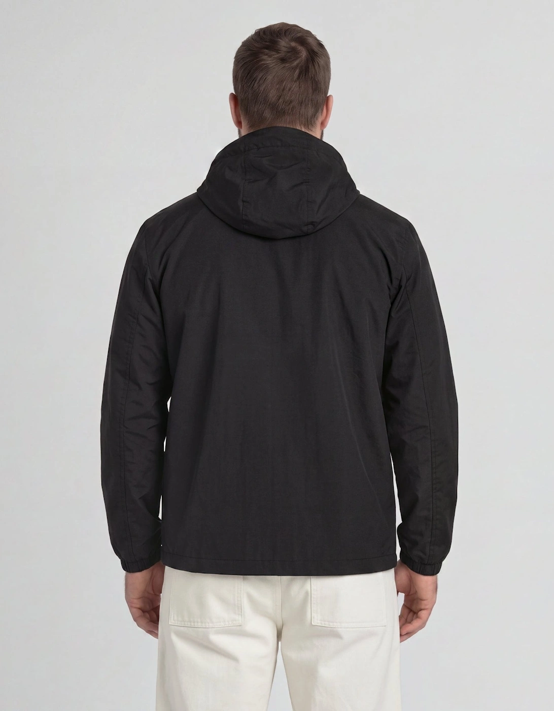 Water Resistant Hooded Jacket