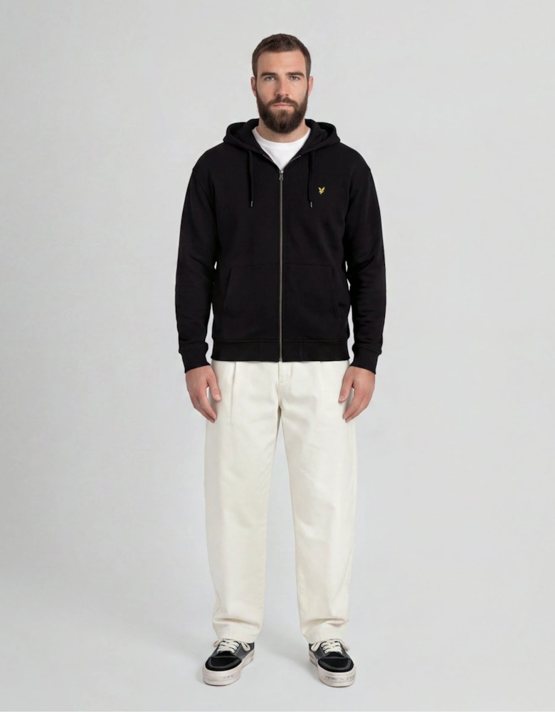 Loopback Cotton Full Zip Hoodie