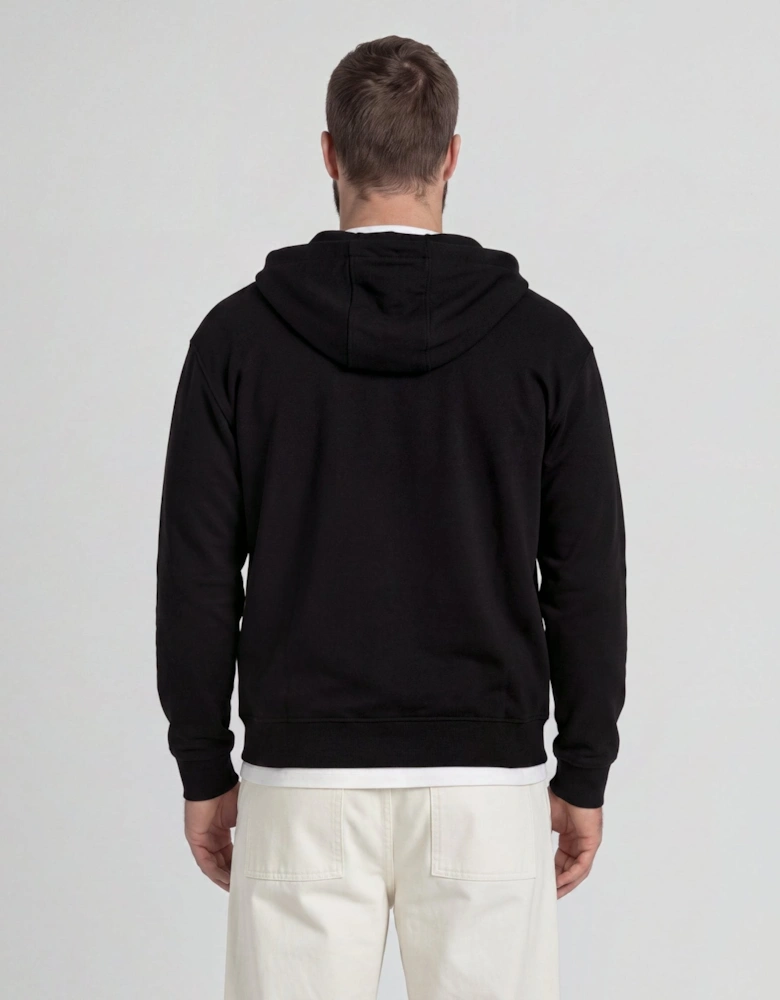 Loopback Cotton Full Zip Hoodie