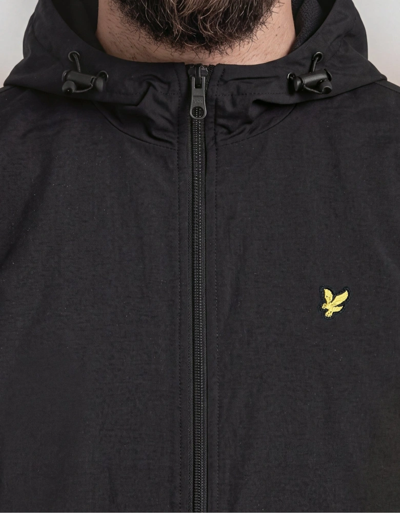 Water Resistant Hooded Jacket