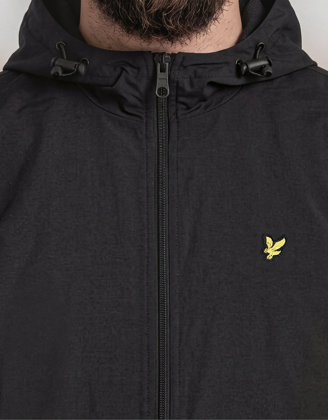 Water Resistant Hooded Jacket