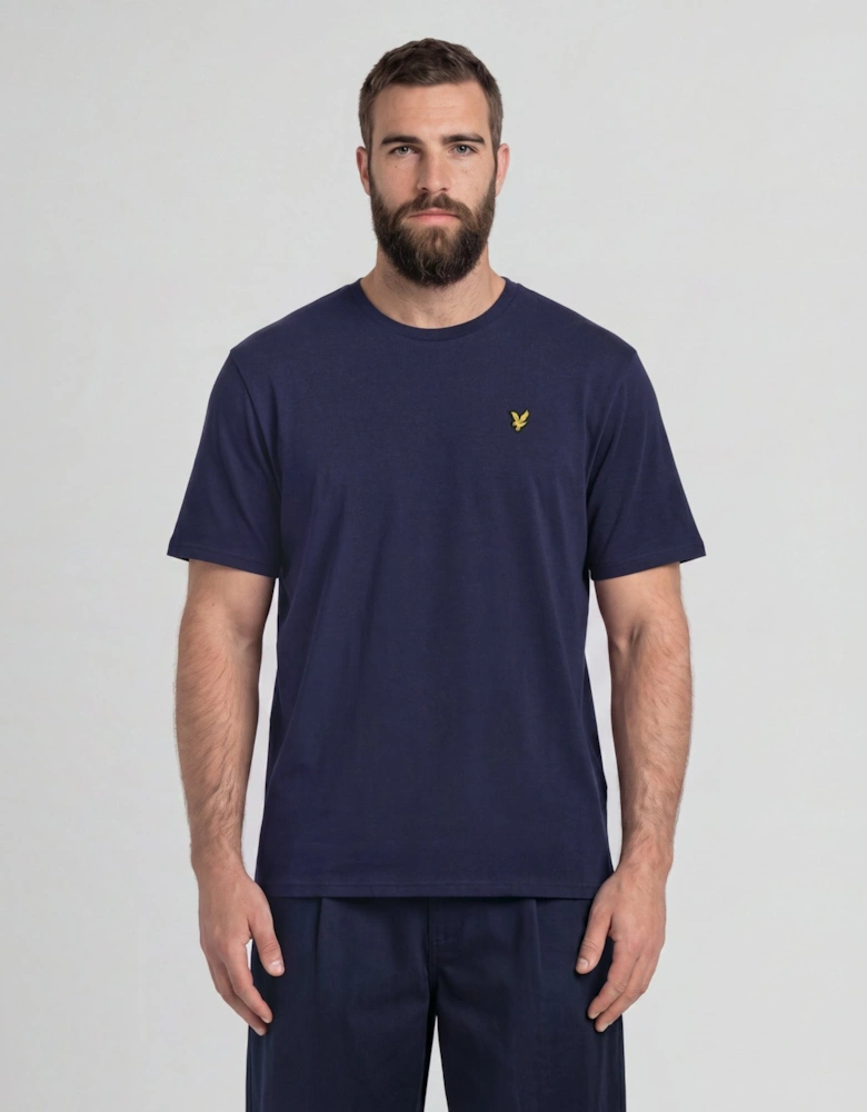 Cotton Crew Neck T-Shirt
