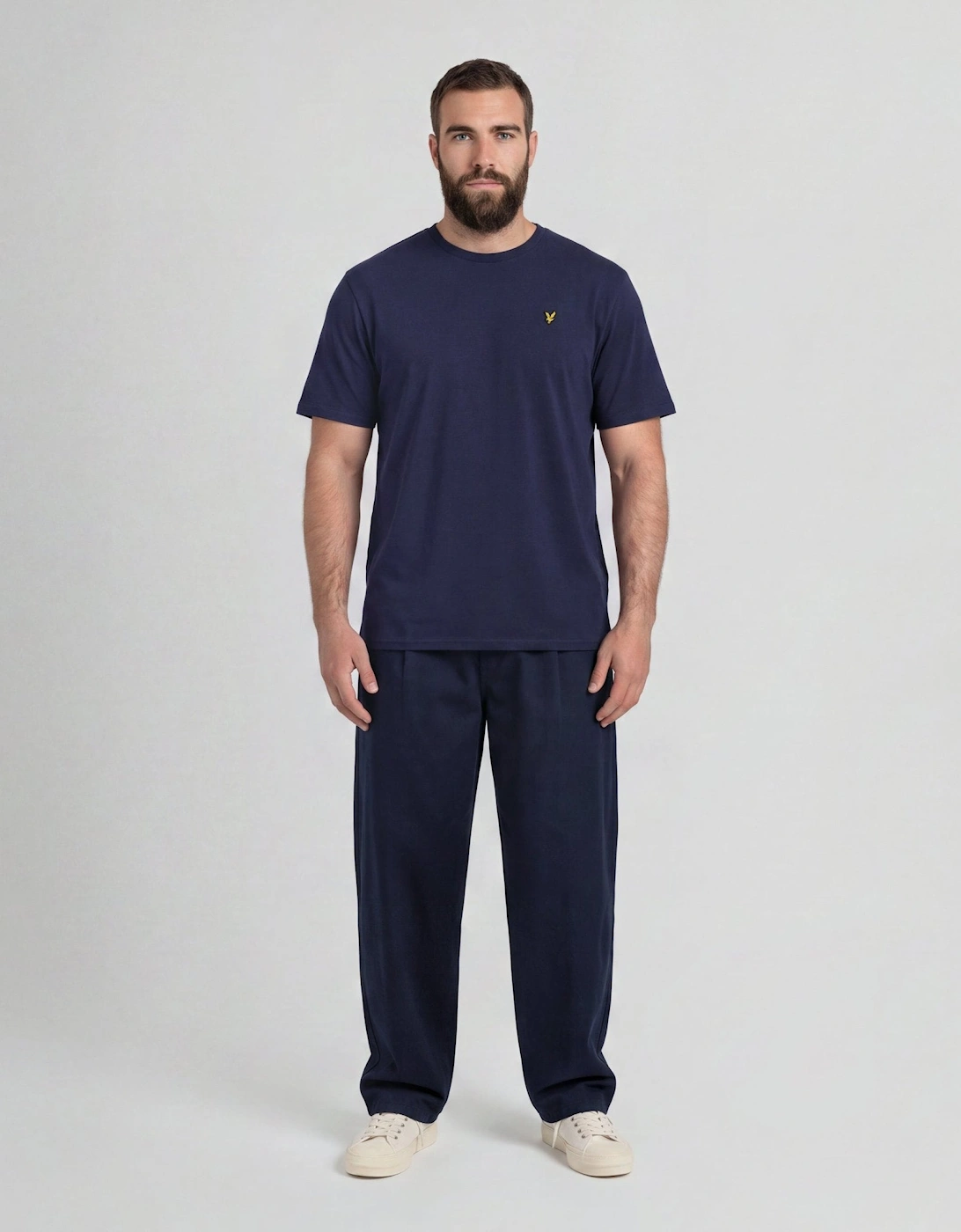 Cotton Crew Neck T-Shirt
