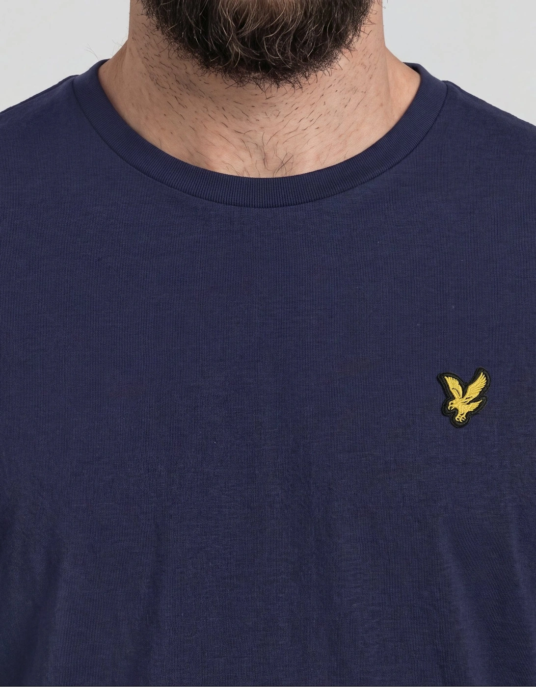 Cotton Crew Neck T-Shirt