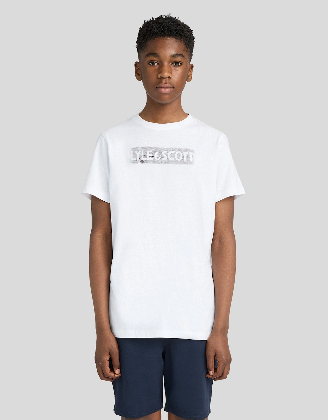 Motion Logo Graphic T-Shirt