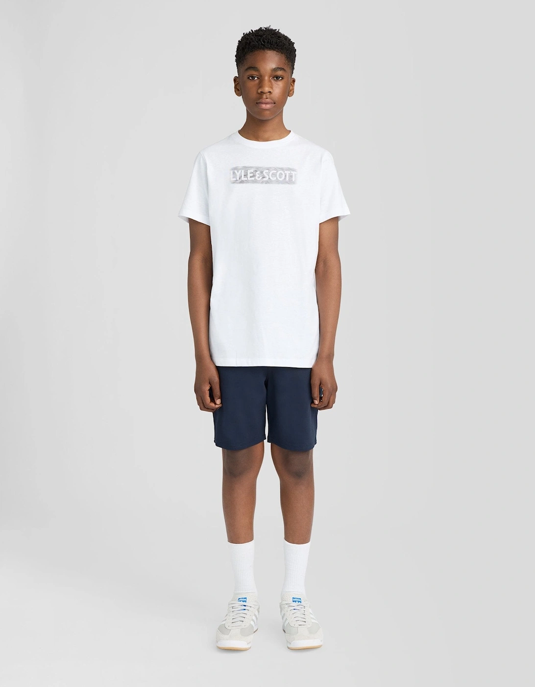 Motion Logo Graphic T-Shirt