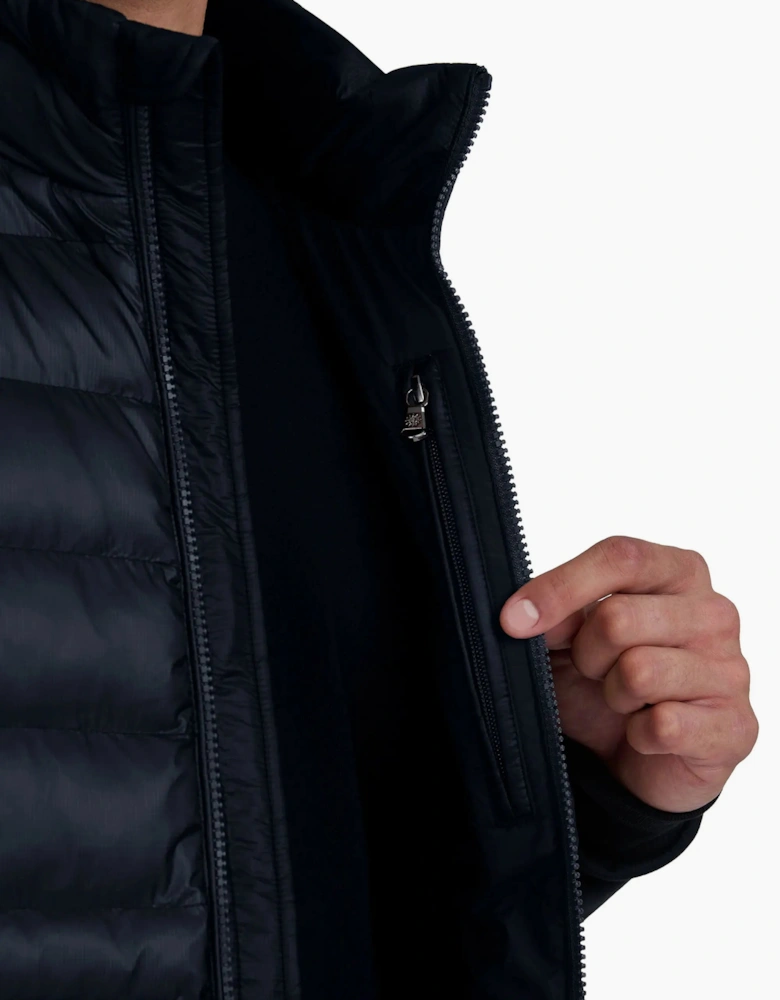 SANDBANKS RIPSTOP MICRO PUFFER GILET NAVY