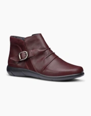 Maroon Leather