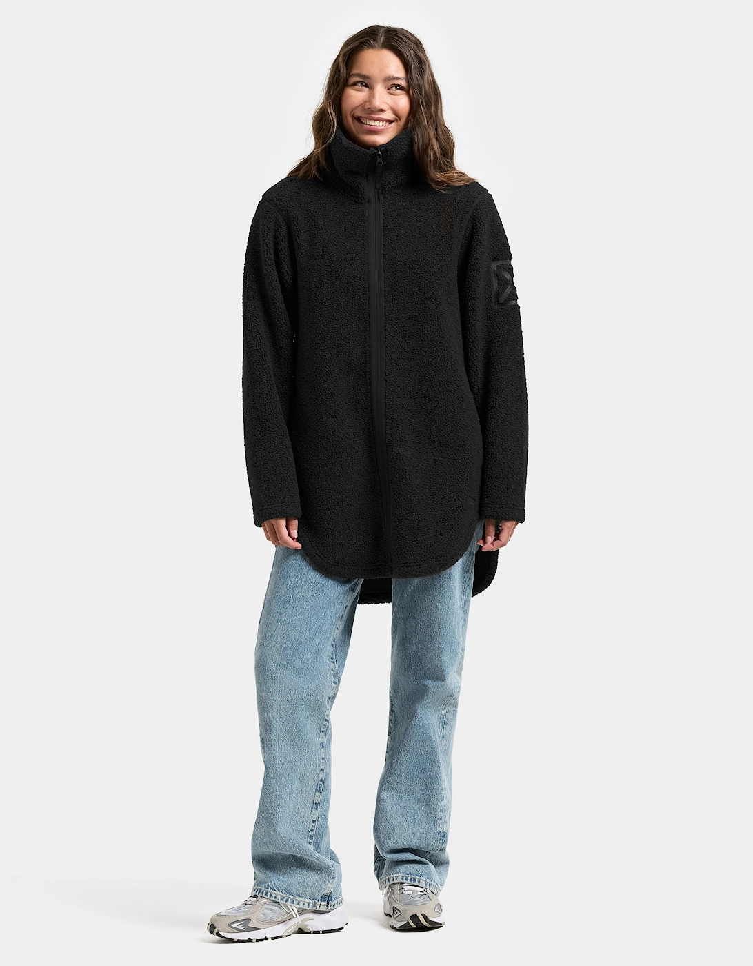 Didriksons Womens Umi Full Zip Fleece 4 - Black 060