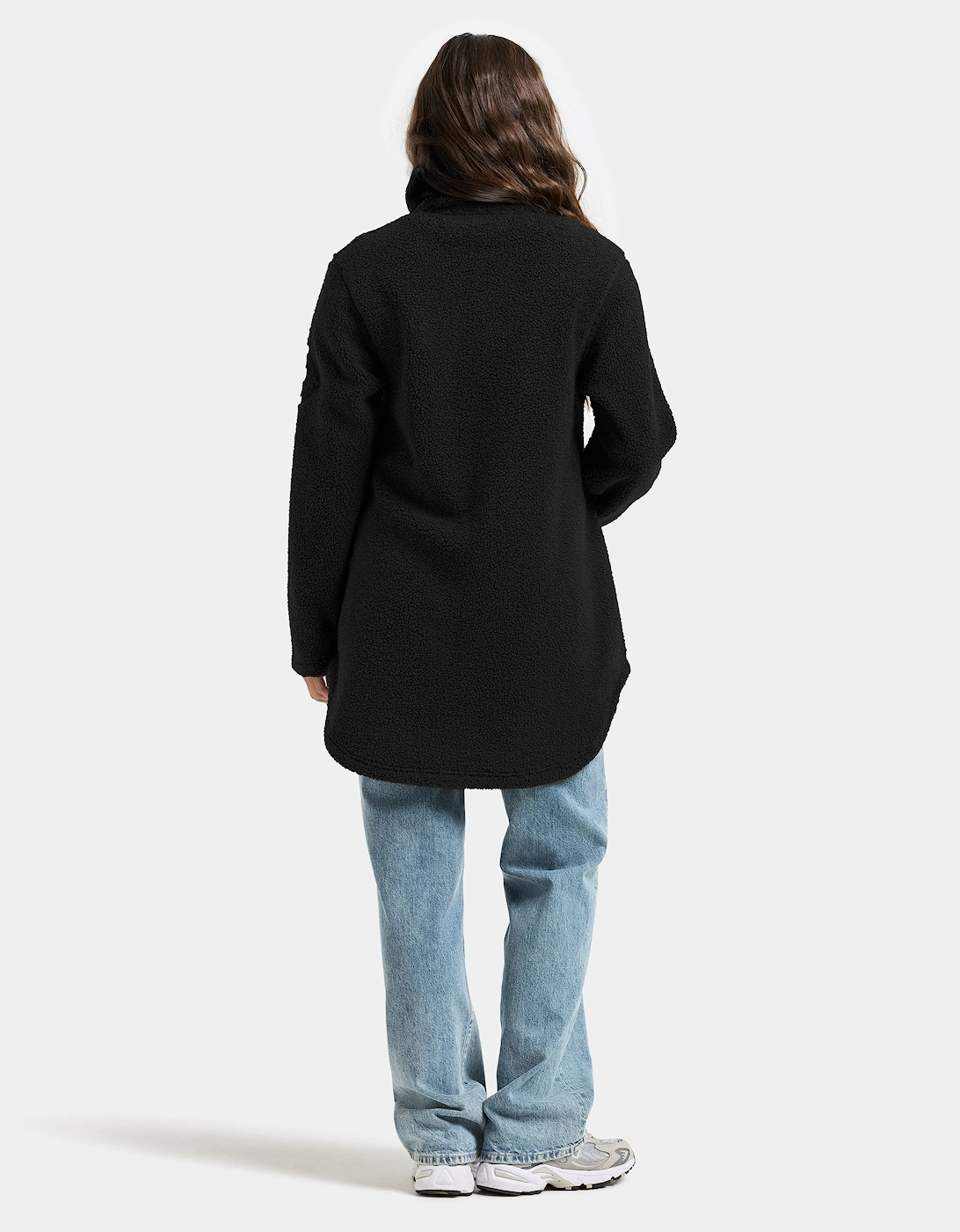 Didriksons Womens Umi Full Zip Fleece 4 - Black 060