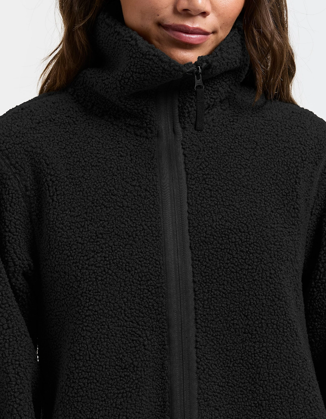 Didriksons Womens Umi Full Zip Fleece 4 - Black 060