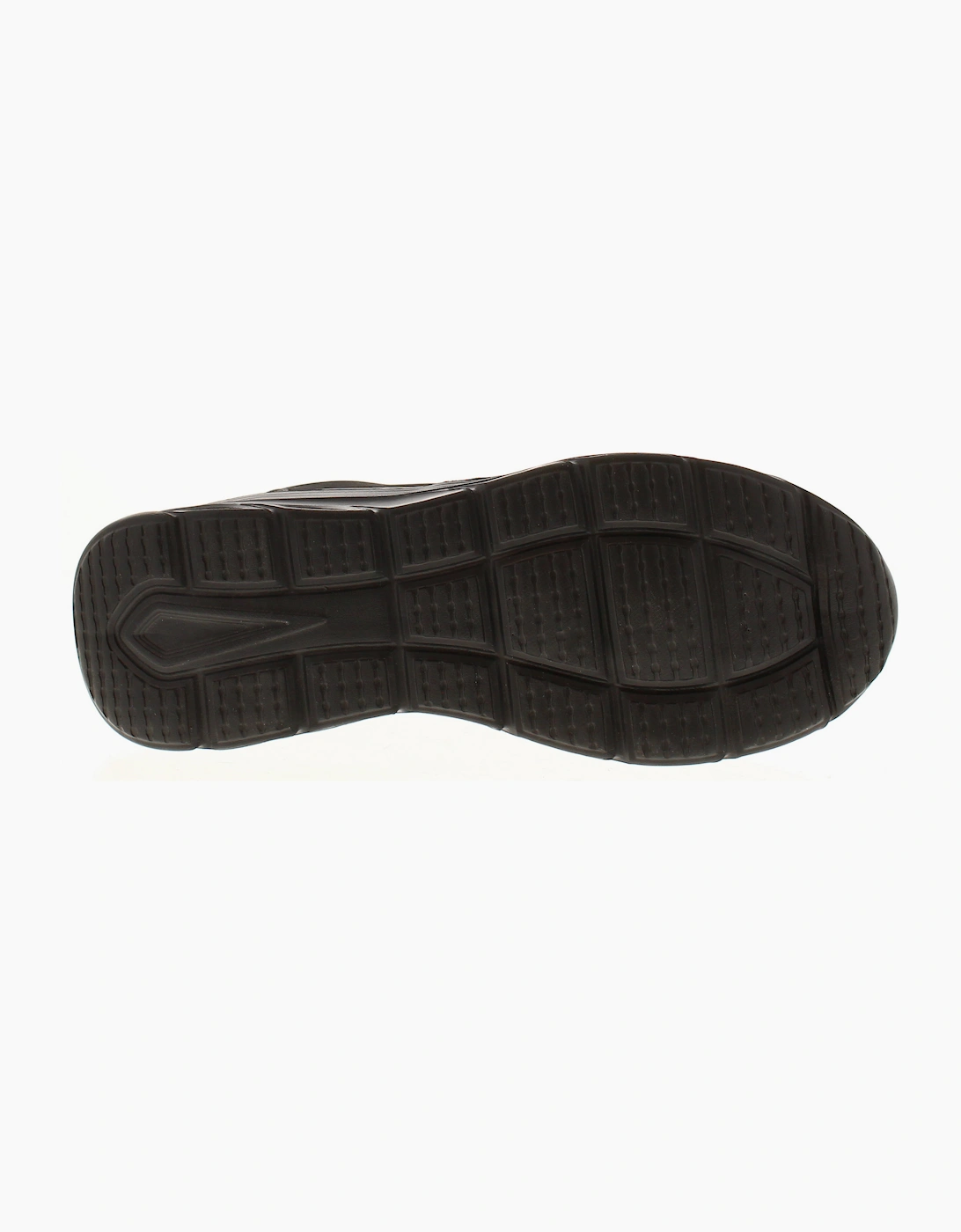 Focus Mens Trainers Jersey Textile Upper Wilkie Slip On black UK Size