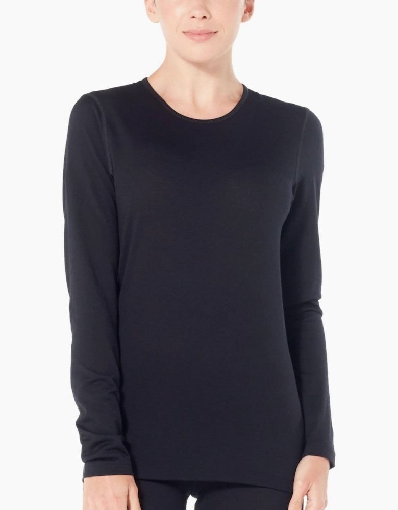Icebreaker Womens Oasis Long Sleeve Baselayer Top