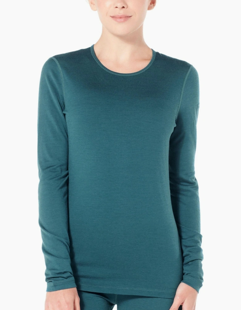 Icebreaker Womens Oasis Long Sleeve Baselayer Top