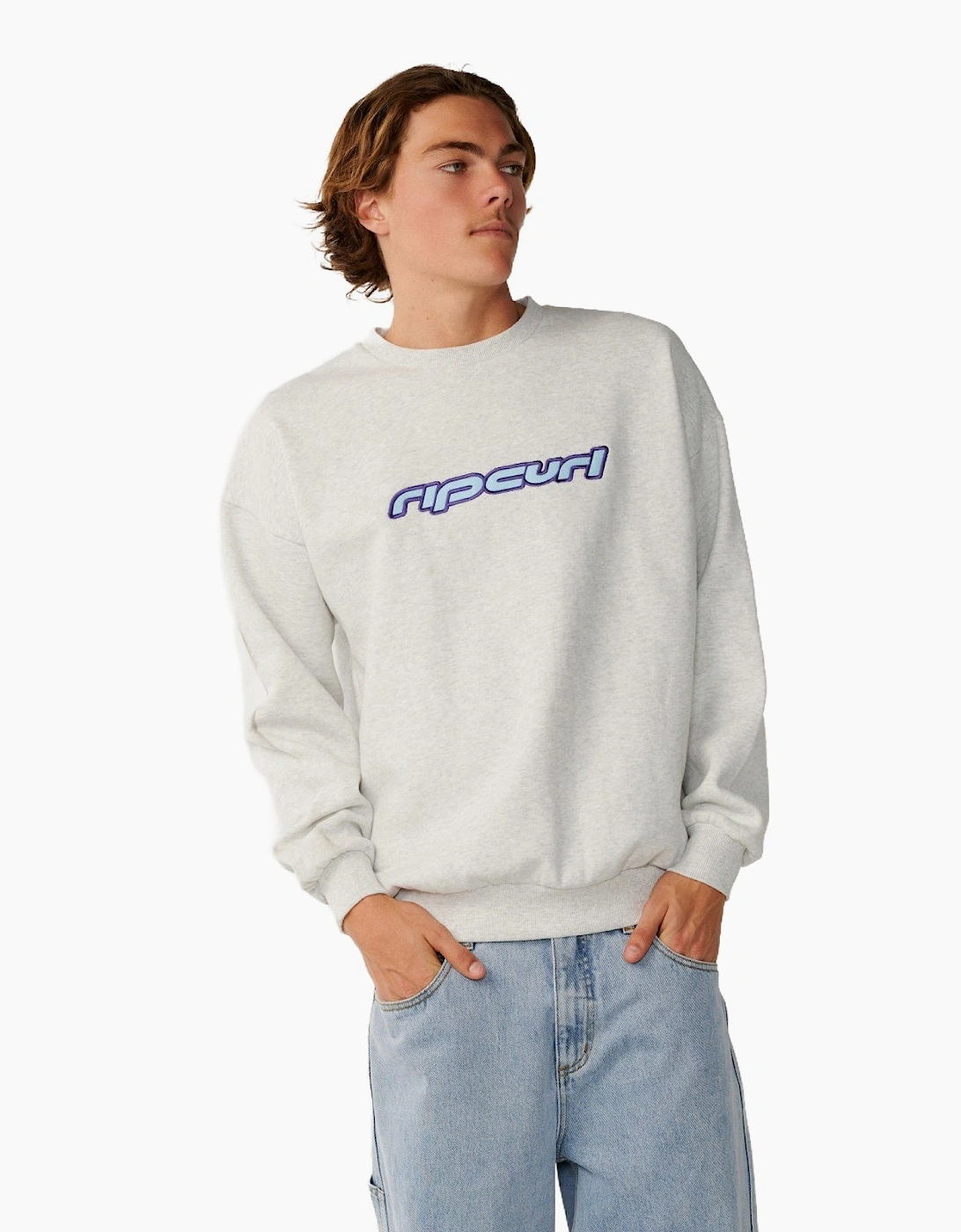 Rip Curl Mens Archive Crew Sweatshirt