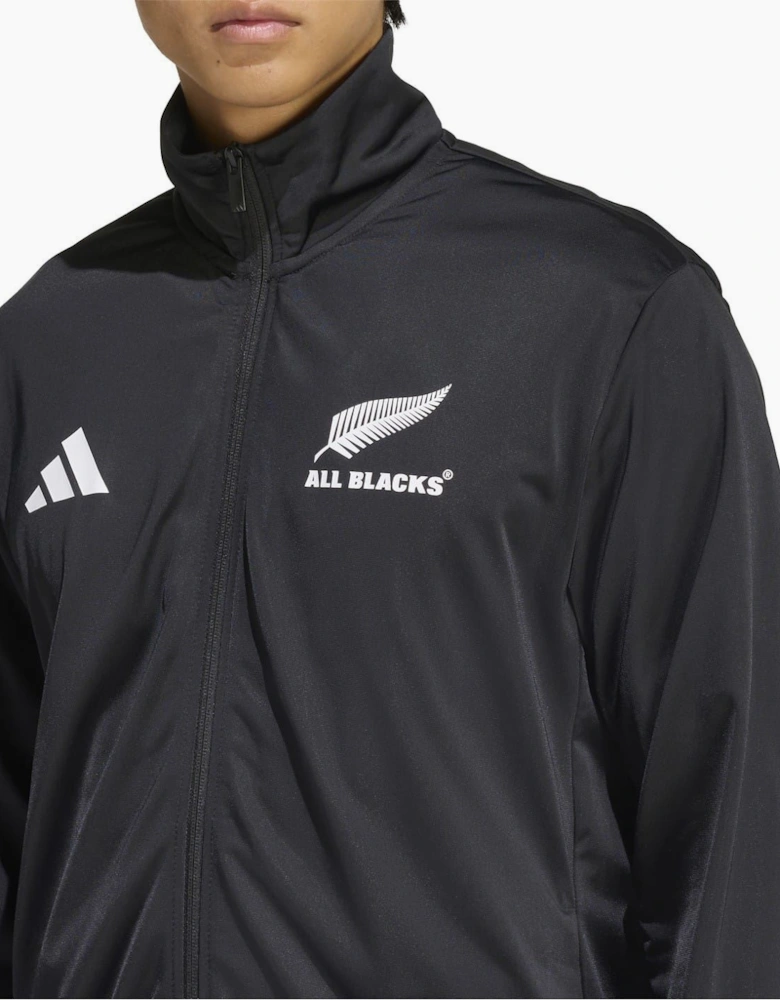 Mens All Blacks X Marvel Tracksuit Top
