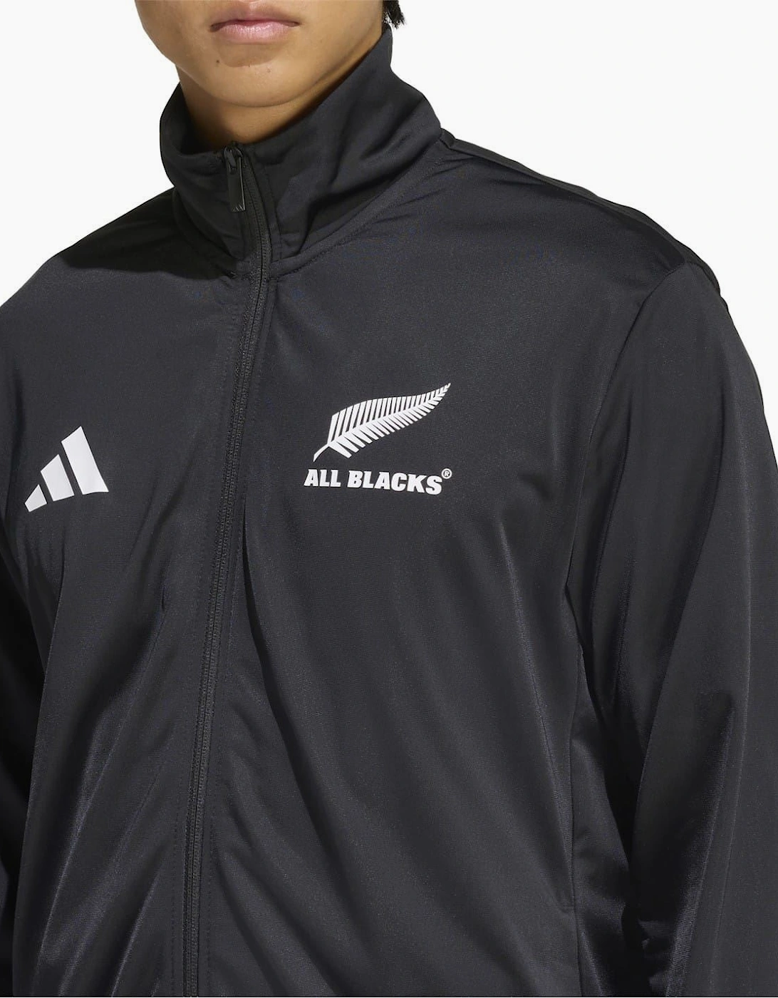 Mens All Blacks X Marvel Tracksuit Top