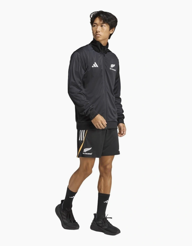 Mens All Blacks X Marvel Tracksuit Top