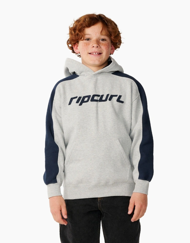 Rip Curl Kids Archive Panel Hoodie