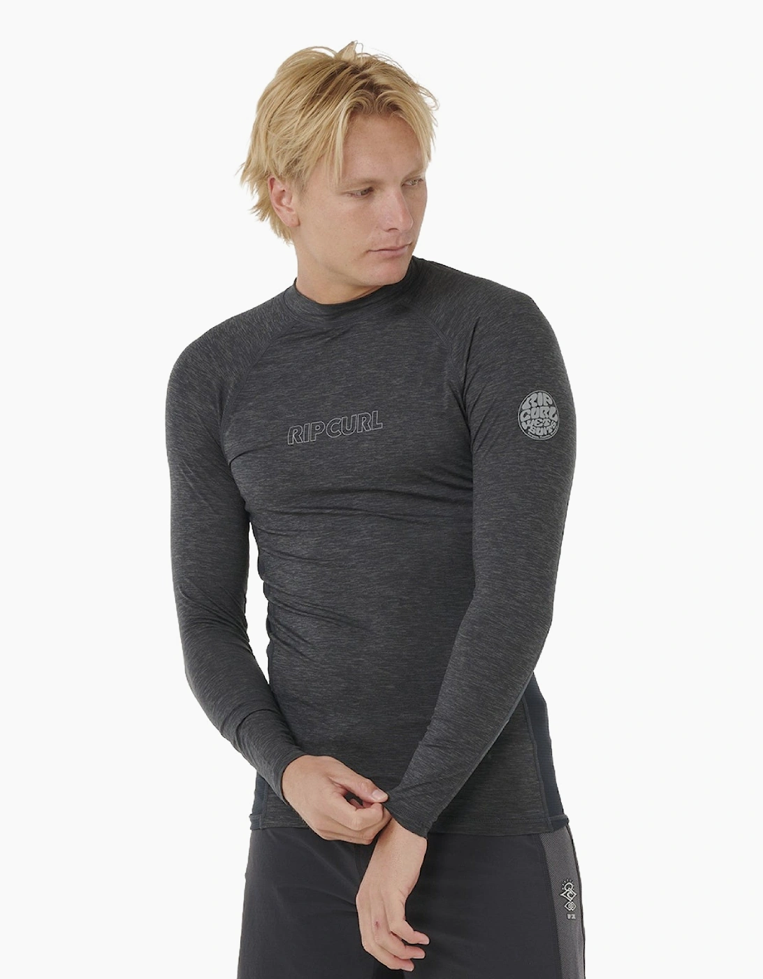 Rip Curl Mens Dawn Partol Long Sleeve Rash Vest