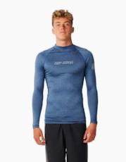 Light Navy Marle