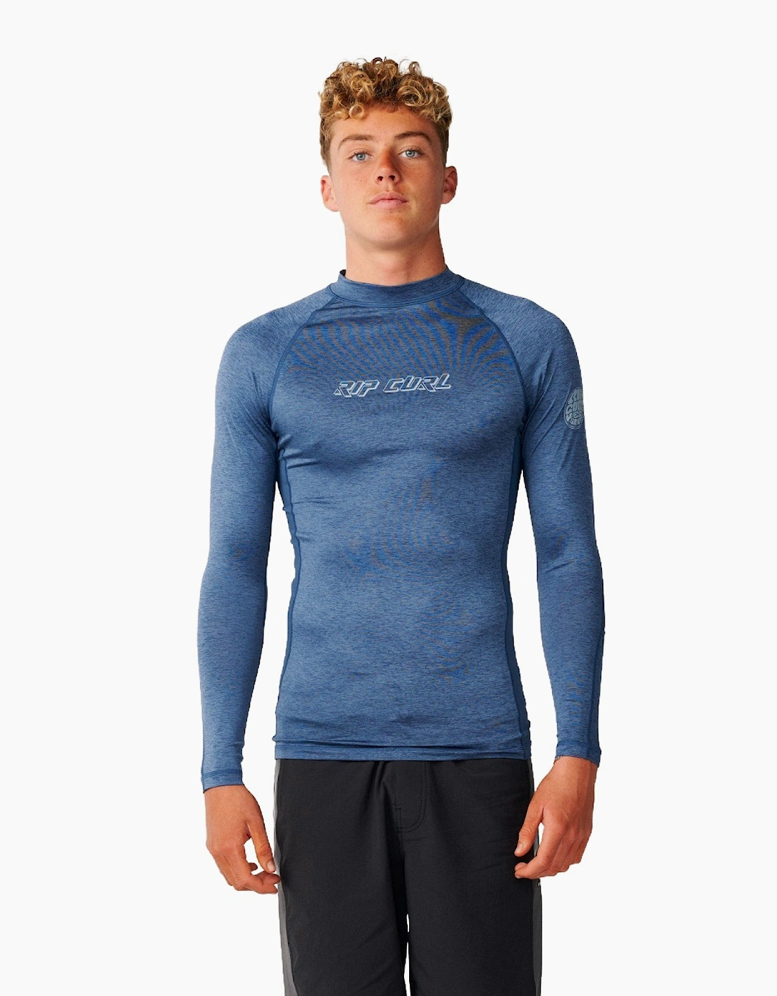 Rip Curl Mens Dawn Partol Long Sleeve Rash Vest