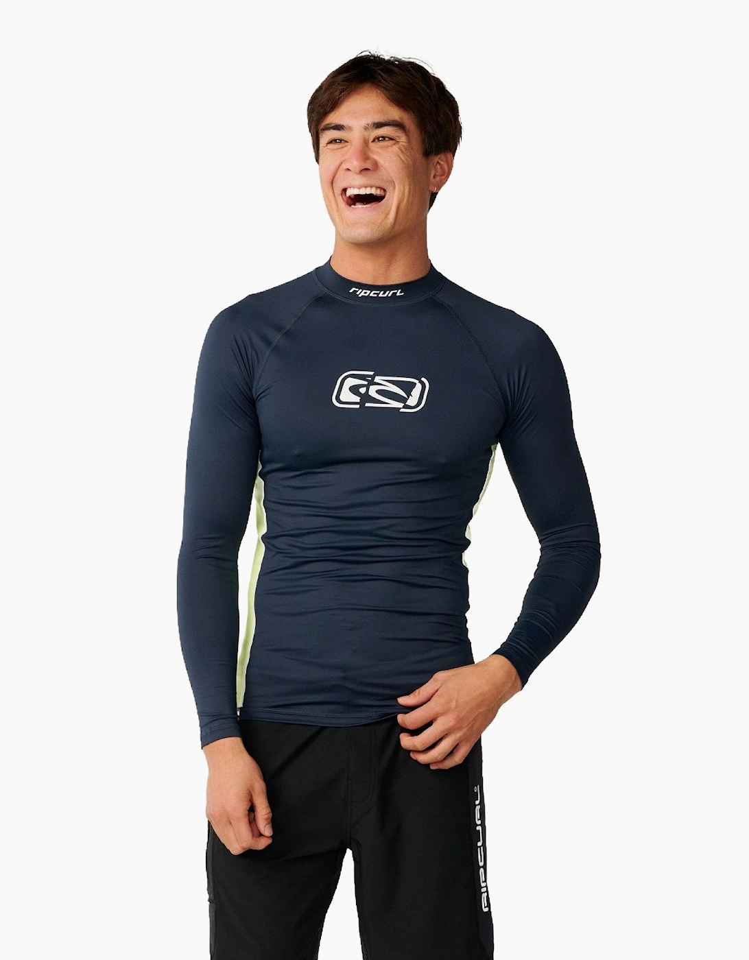 Rip Curl Mens Archive Long Sleeve Rash Vest