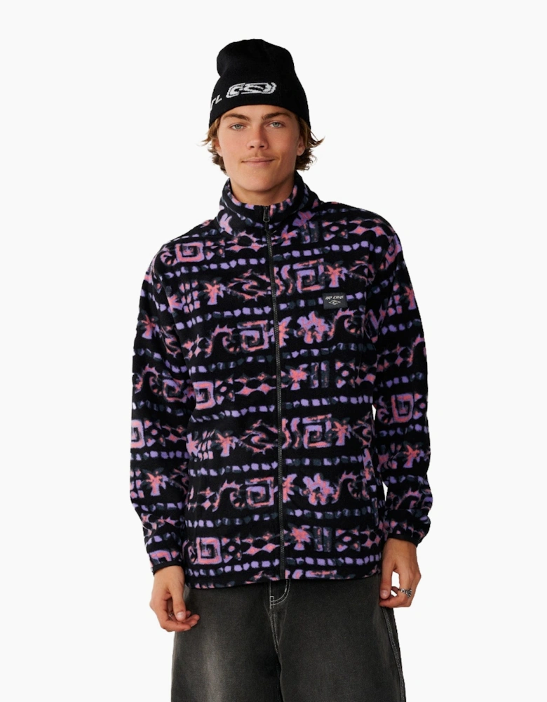 Rip Curl Mens Sessions Polar Full Zip Fleece