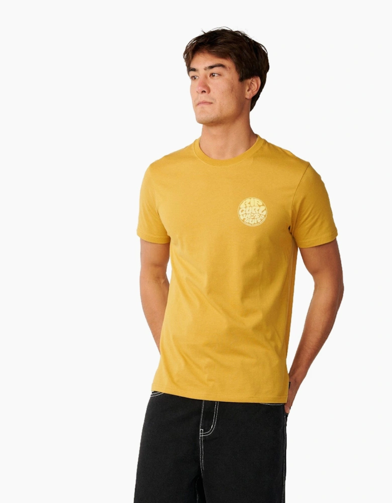 Rip Curl Mens Wettie Passage Icon Short Sleeve T-Shirt