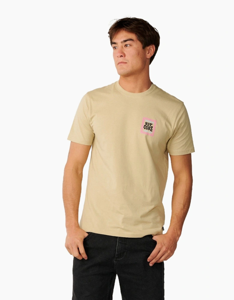 Rip Curl Mens Streamline Line Up Short Sleeve T-Shirt