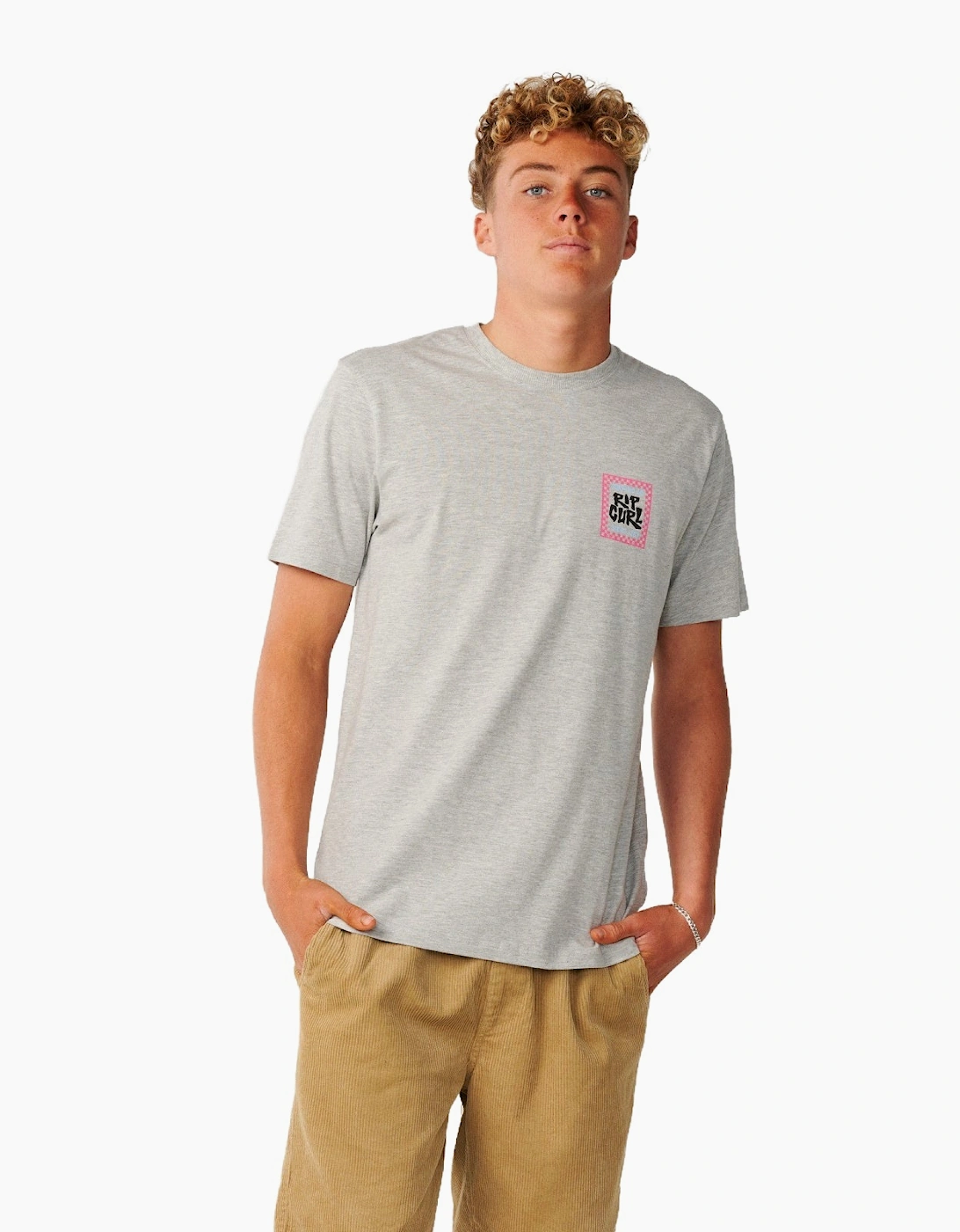 Rip Curl Mens Streamline Line Up Short Sleeve T-Shirt