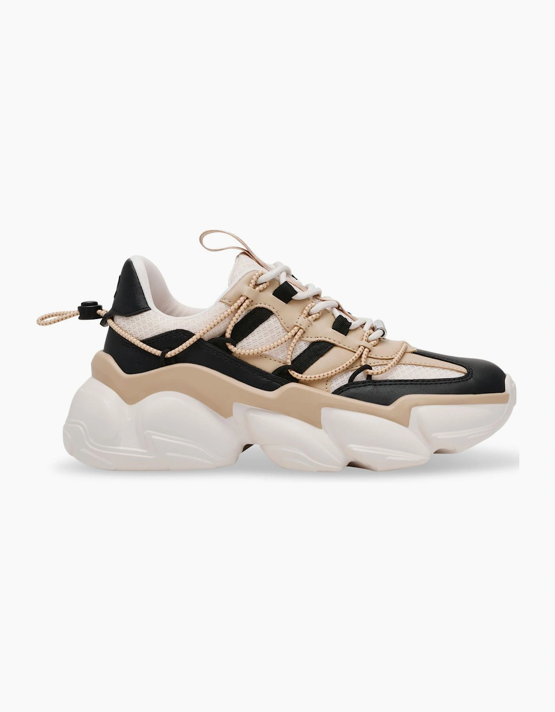 Spectator Lace Up Platform Sneakers