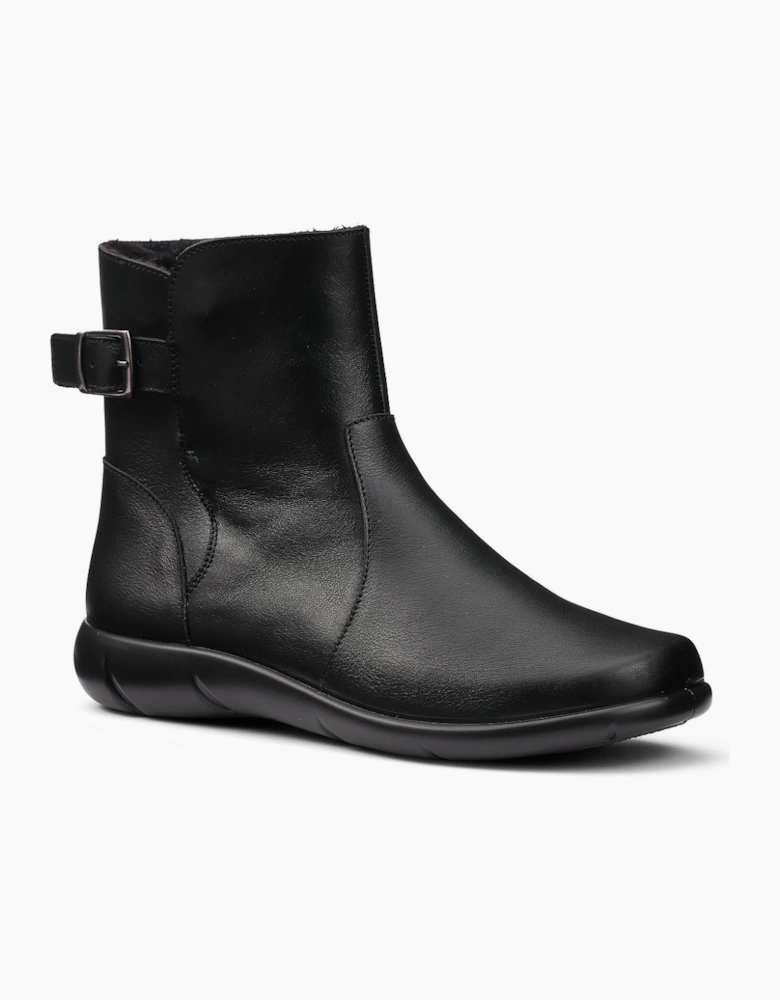 Rustle Womens Wide Fit Ankle Boots