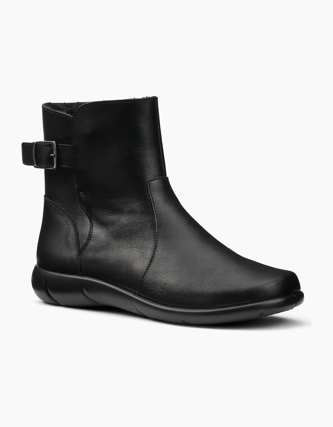 Rustle Womens Wide Fit Ankle Boots