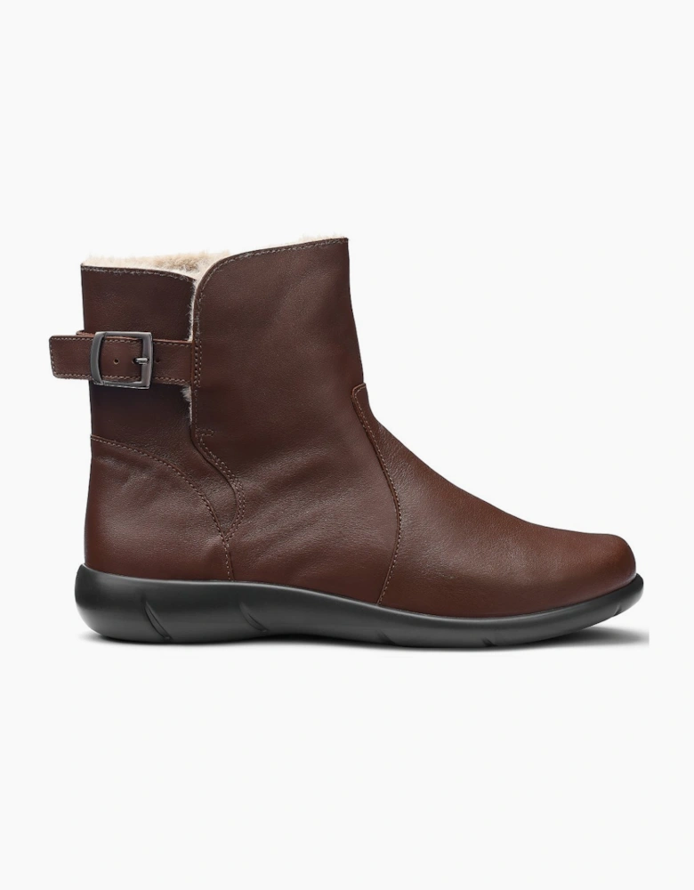 Rustle Womens Wide Fit Ankle Boots