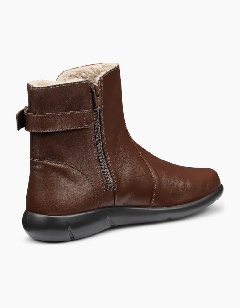 Rustle Womens Wide Fit Ankle Boots