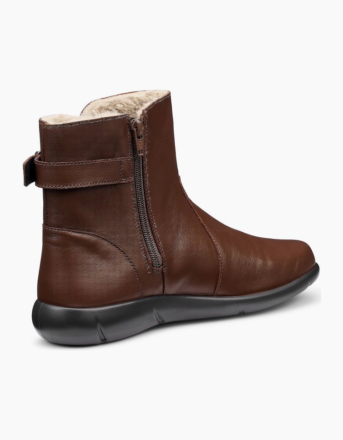 Rustle Womens Wide Fit Ankle Boots
