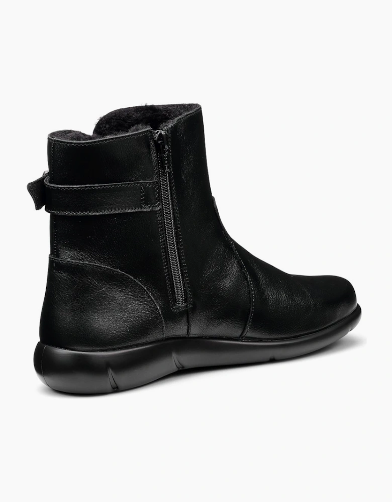 Rustle Womens Wide Fit Ankle Boots