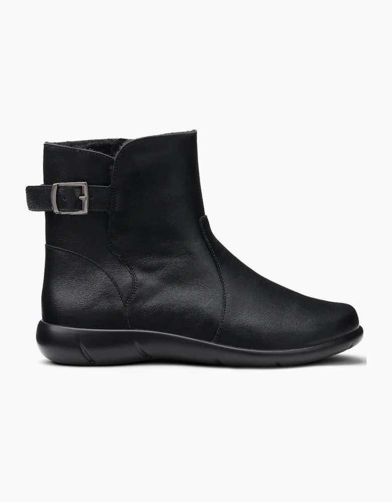 Rustle Womens Wide Fit Ankle Boots