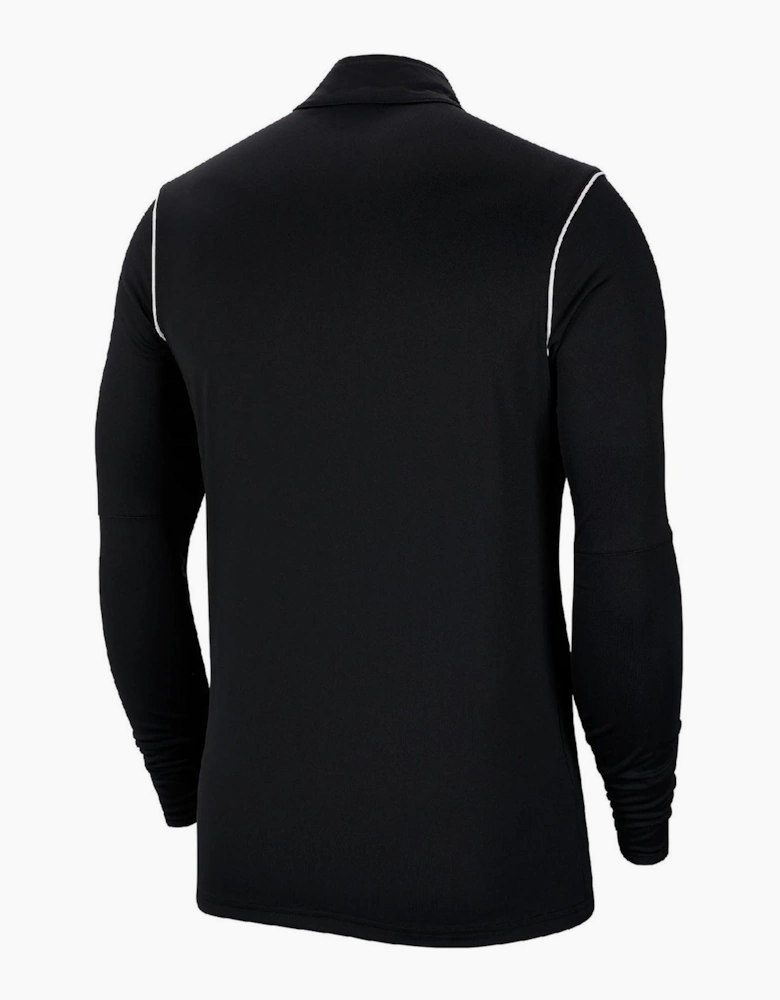 Solid Patterned Zip Neck Rain Jacket