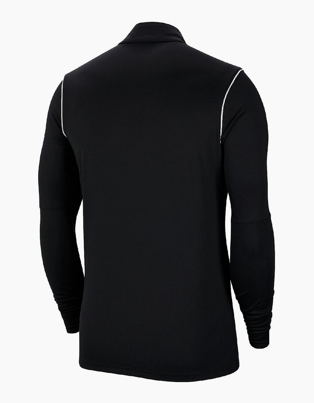 Solid Patterned Zip Neck Rain Jacket