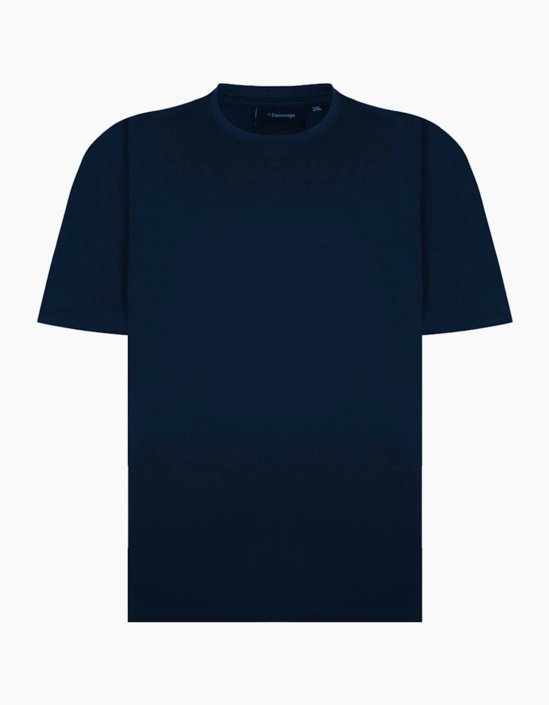 Espionage Mens Plain Big & Tall Short Sleeve T-Shirt
