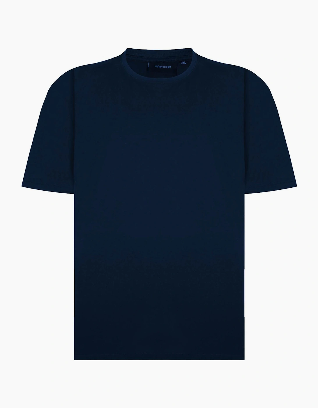 Espionage Mens Plain Big & Tall Short Sleeve T-Shirt
