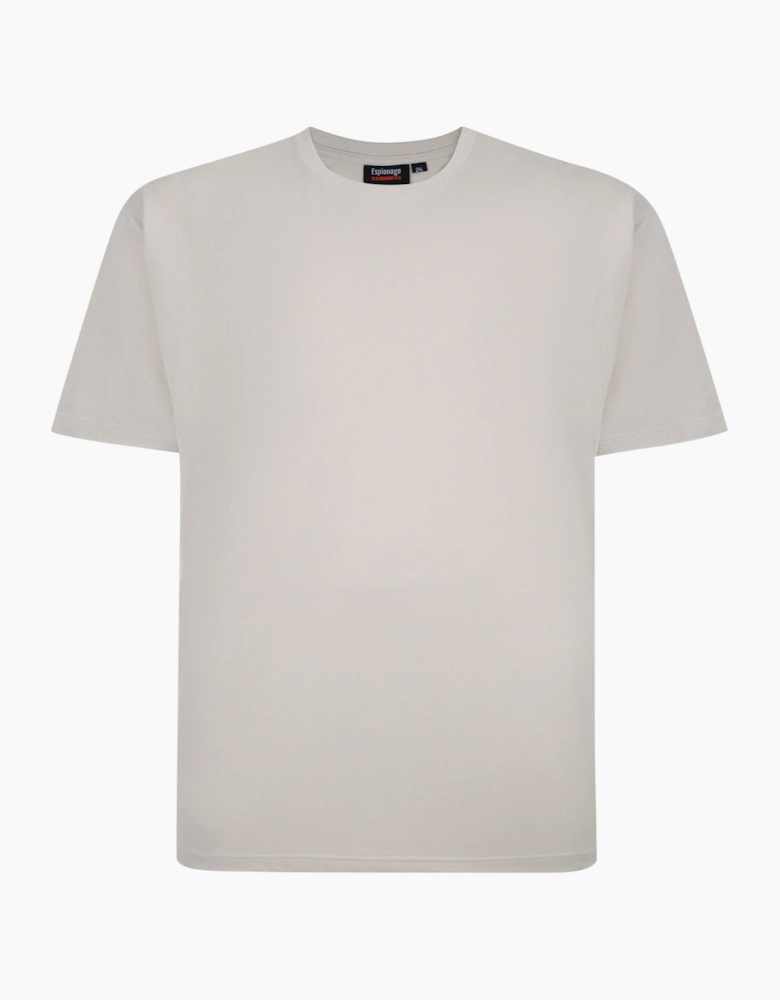 Espionage Mens Plain Big & Tall Short Sleeve T-Shirt