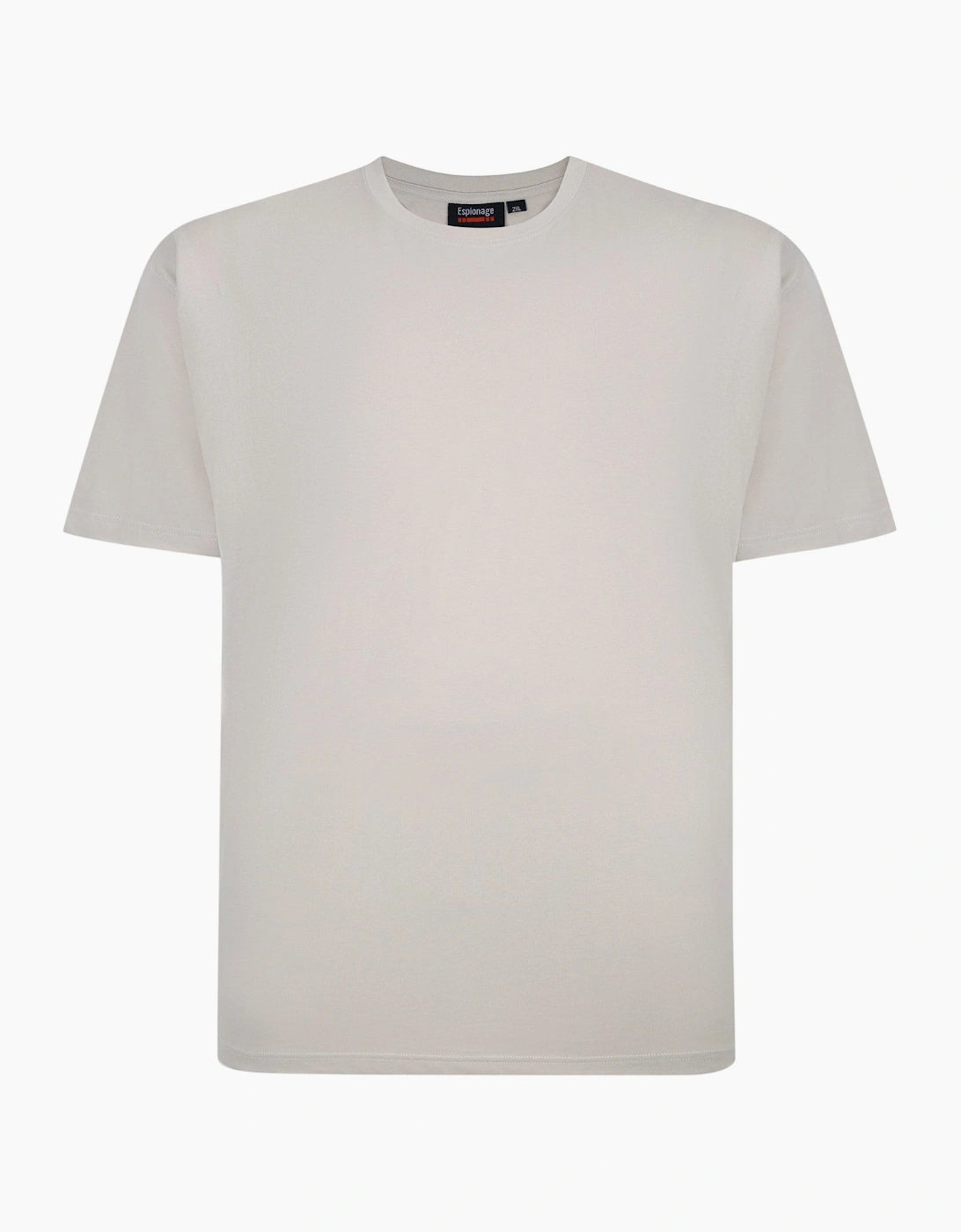 Espionage Mens Plain Big & Tall Short Sleeve T-Shirt