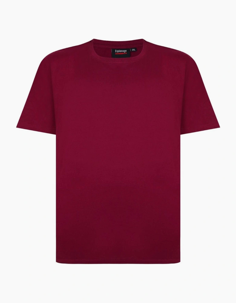 Espionage Mens Plain Big & Tall Short Sleeve T-Shirt