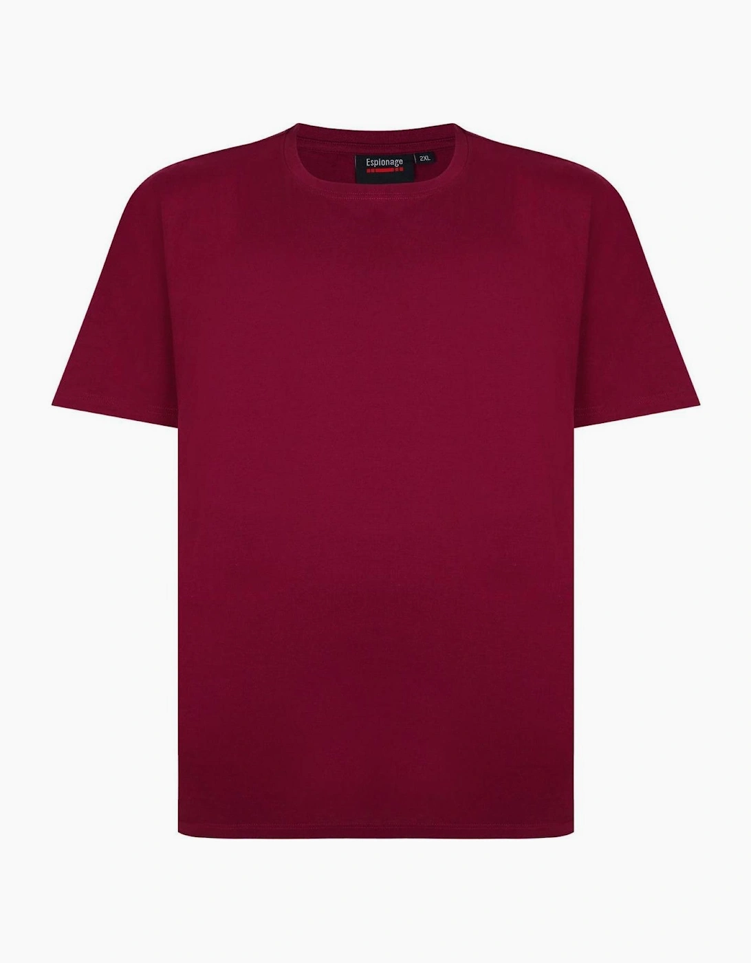 Espionage Mens Plain Big & Tall Short Sleeve T-Shirt