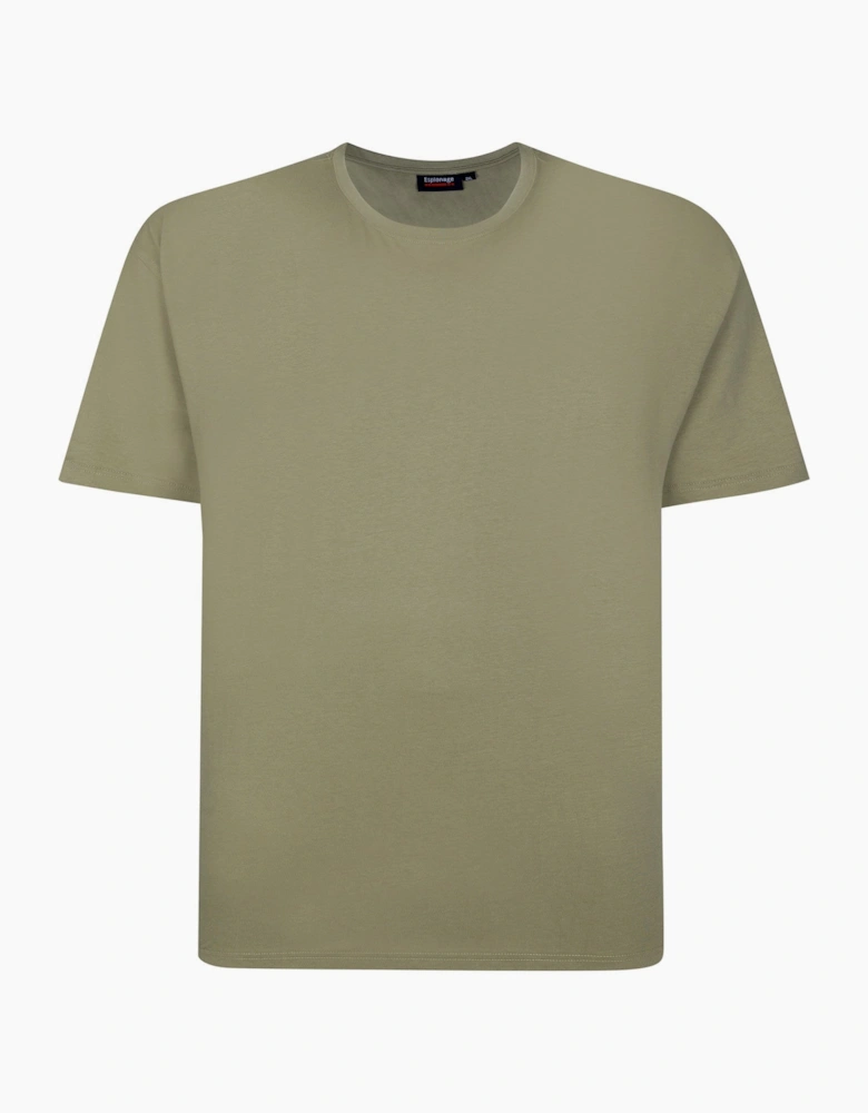Espionage Mens Plain Big & Tall Short Sleeve T-Shirt