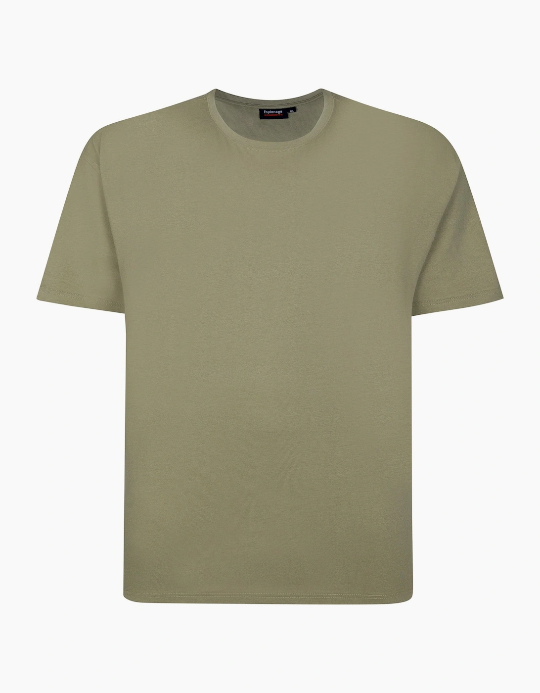 Espionage Mens Plain Big & Tall Short Sleeve T-Shirt