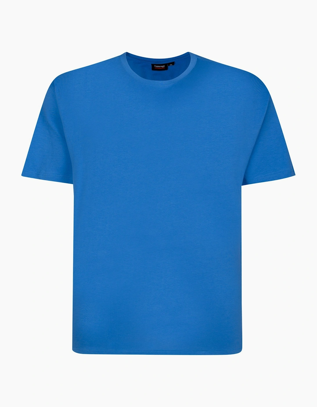 Espionage Mens Plain Big & Tall Short Sleeve T-Shirt